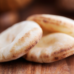 Pita-Brot hausgemacht [A, N] Vegan
