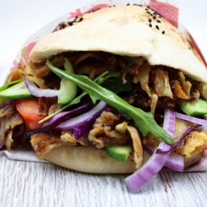 Kebab in Pita vom Geflügel [A, C, G, H, M, L]