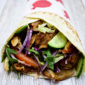 Kebab Wrap Geflügel (Dürüm) [A, C, G, H, M, L]