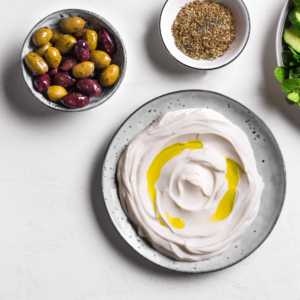 Labneh Bil Toum [G] Vegetarisch