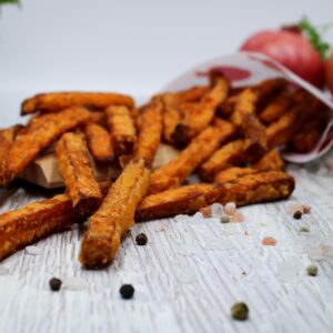 Süßkartoffel Fries [A,M]