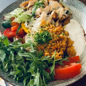 Crispy Chicken Bowl [A, C, H, N, M, F, P]